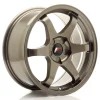 JR Wheels JR3 17x9 ET35 5x120 Bronze